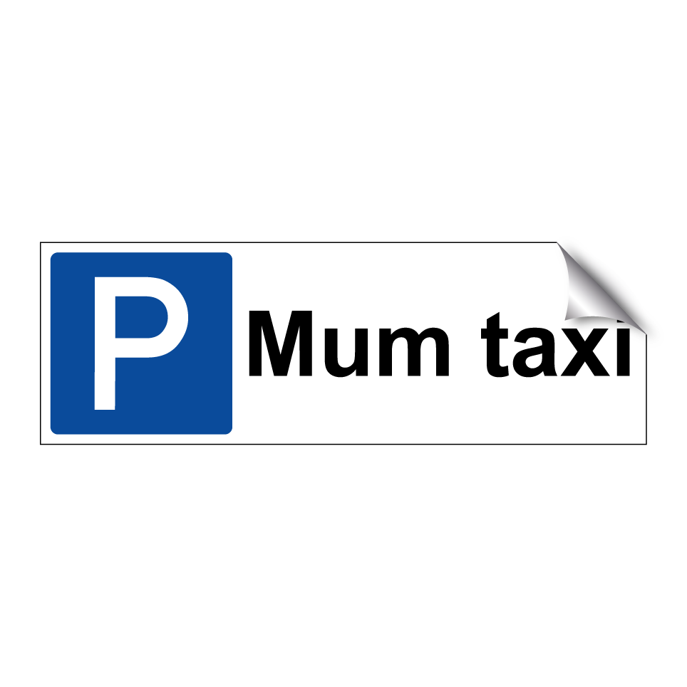 Mum taxi