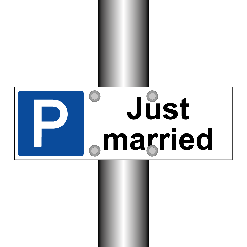 Just married