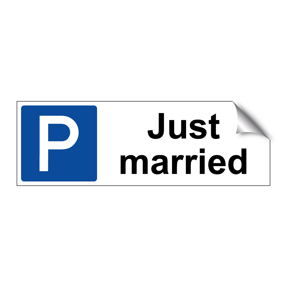 Just married