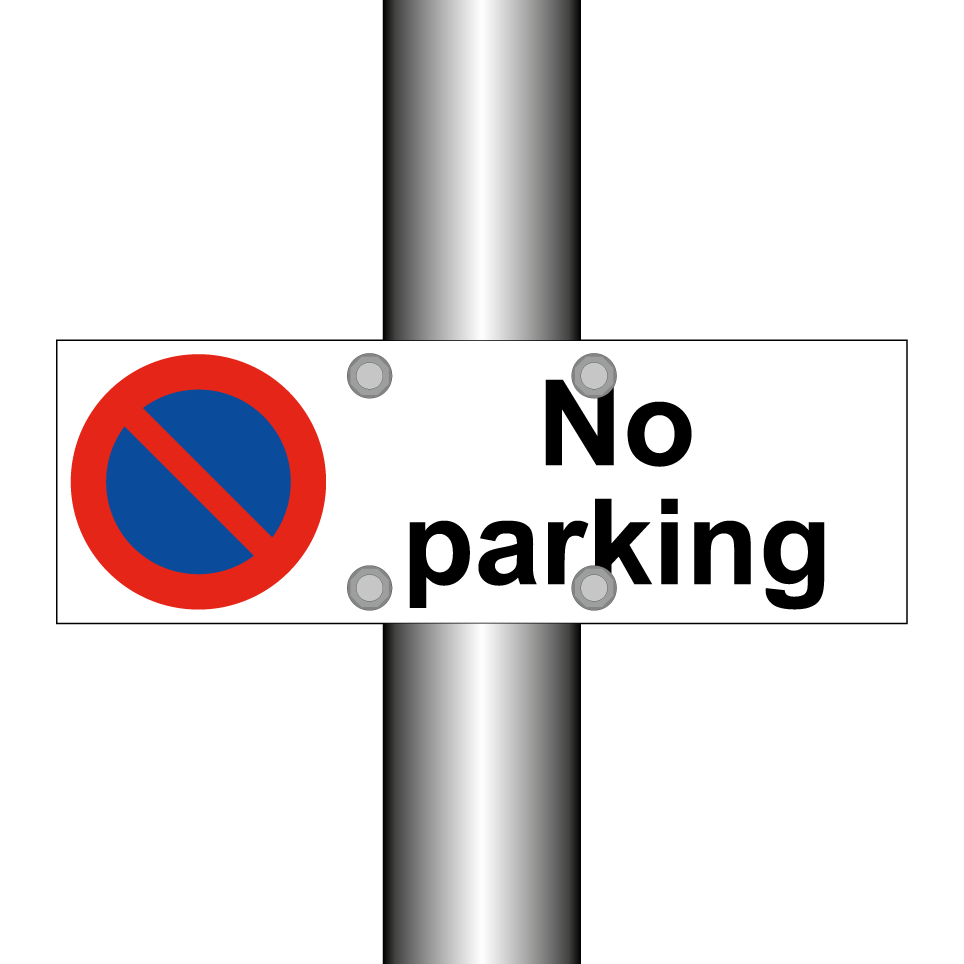 No parking