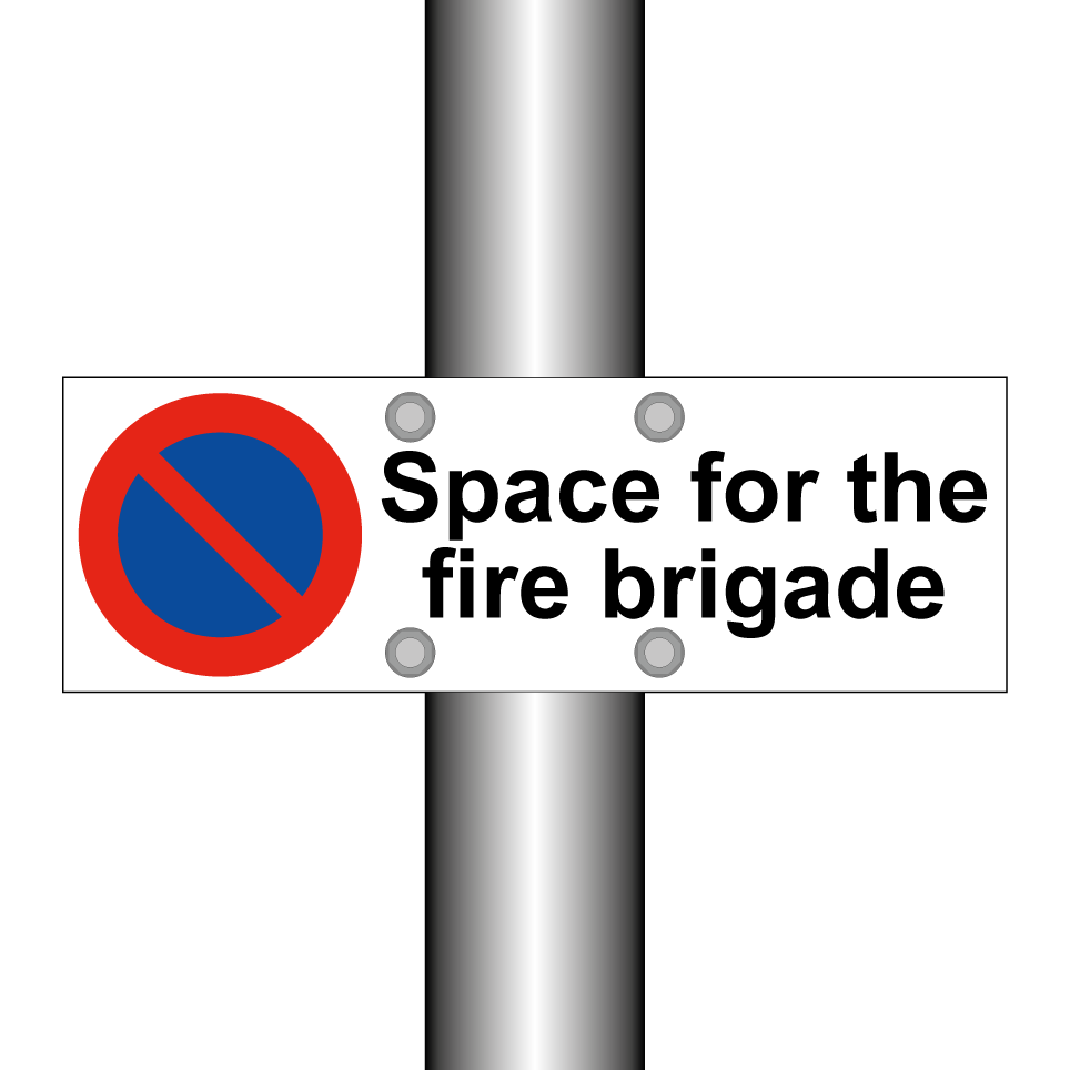 Space for the fire brigade