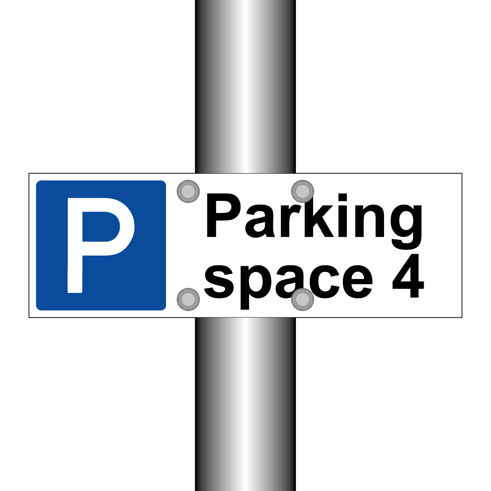 Parking space 4