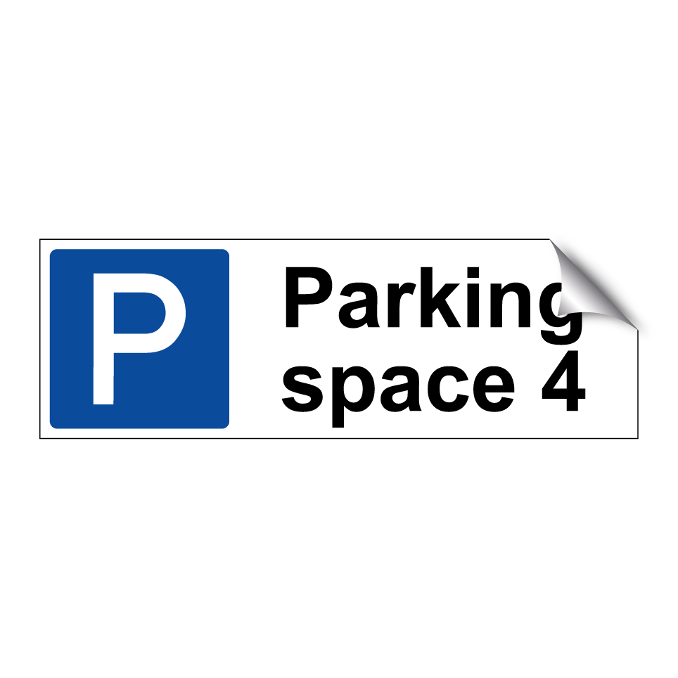 Parking space 4