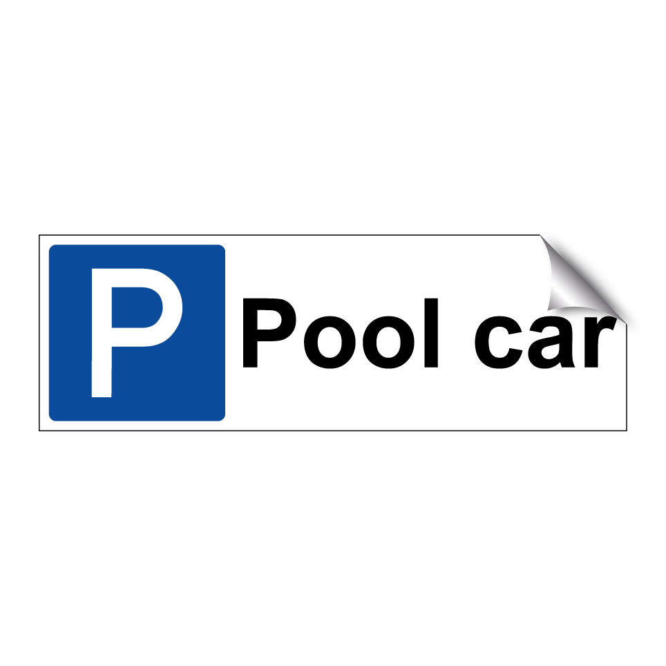 Pool car