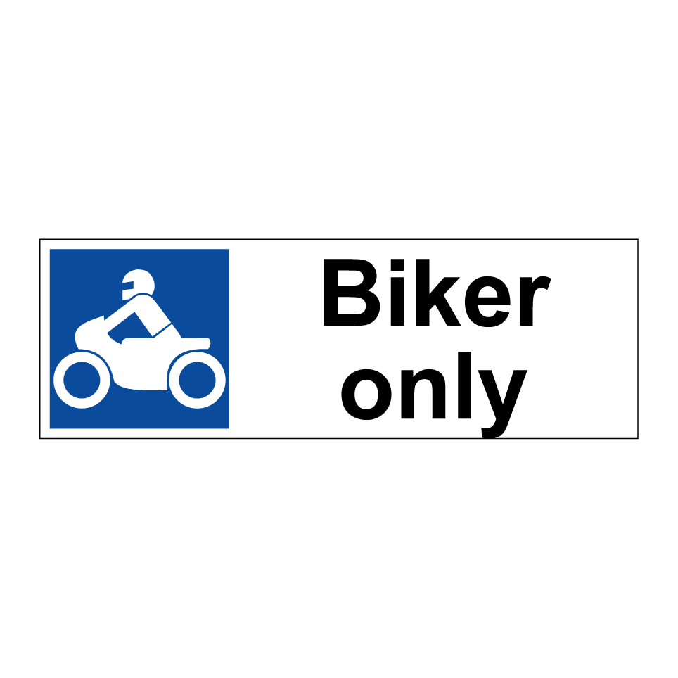 Biker only