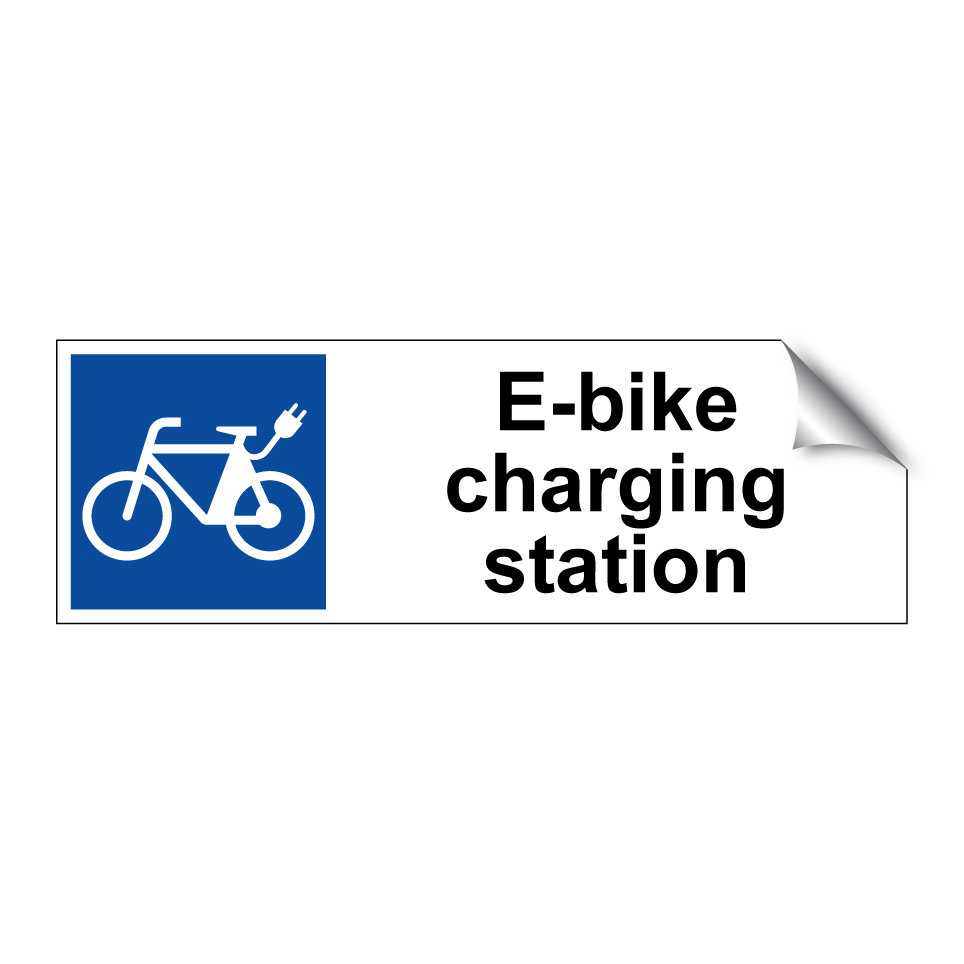 E-bike charging station