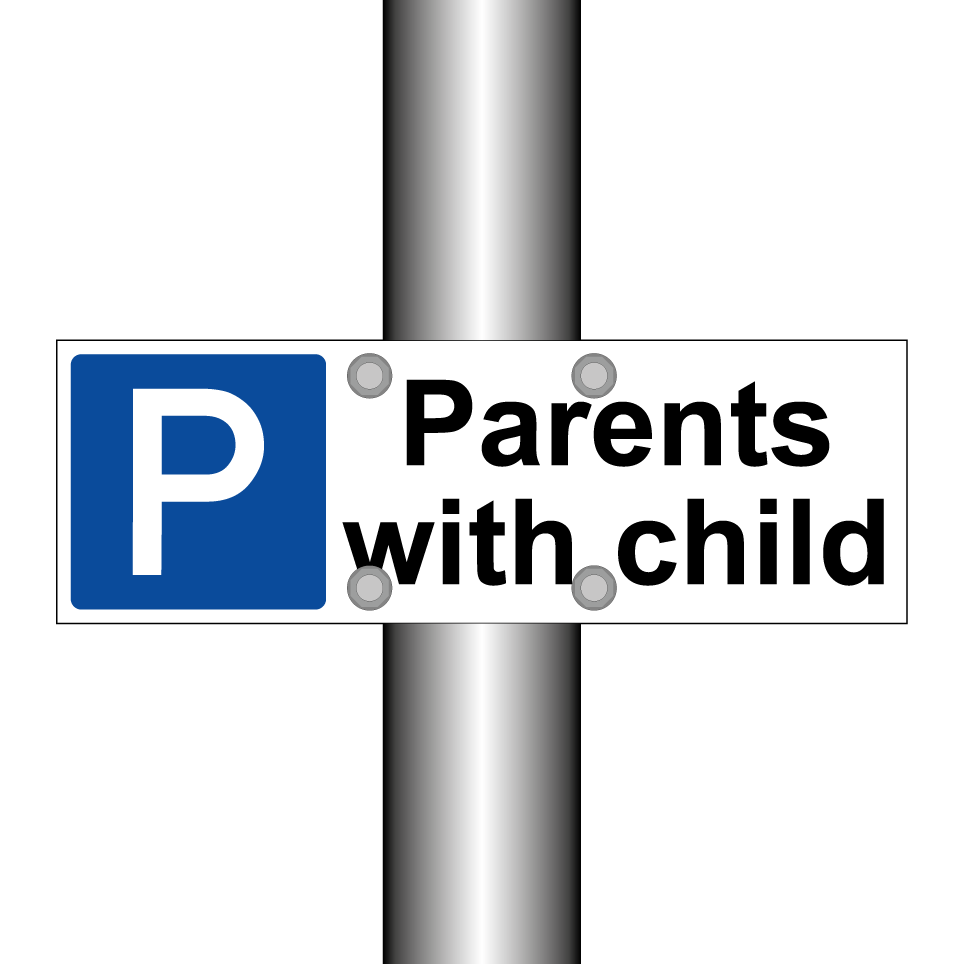 Parents with child