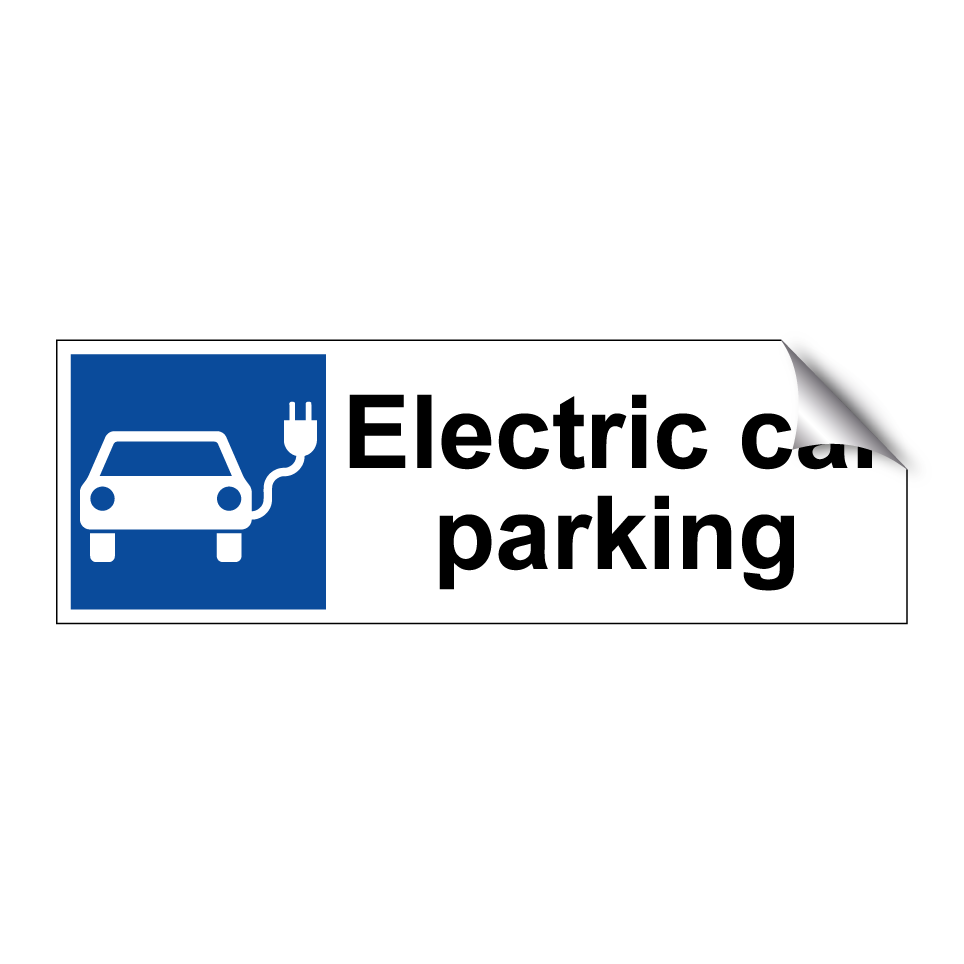Electric car parking