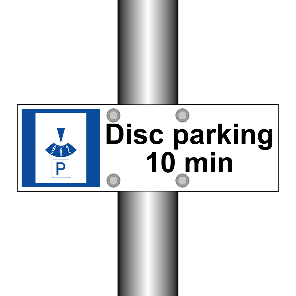 Disc parking 10 min