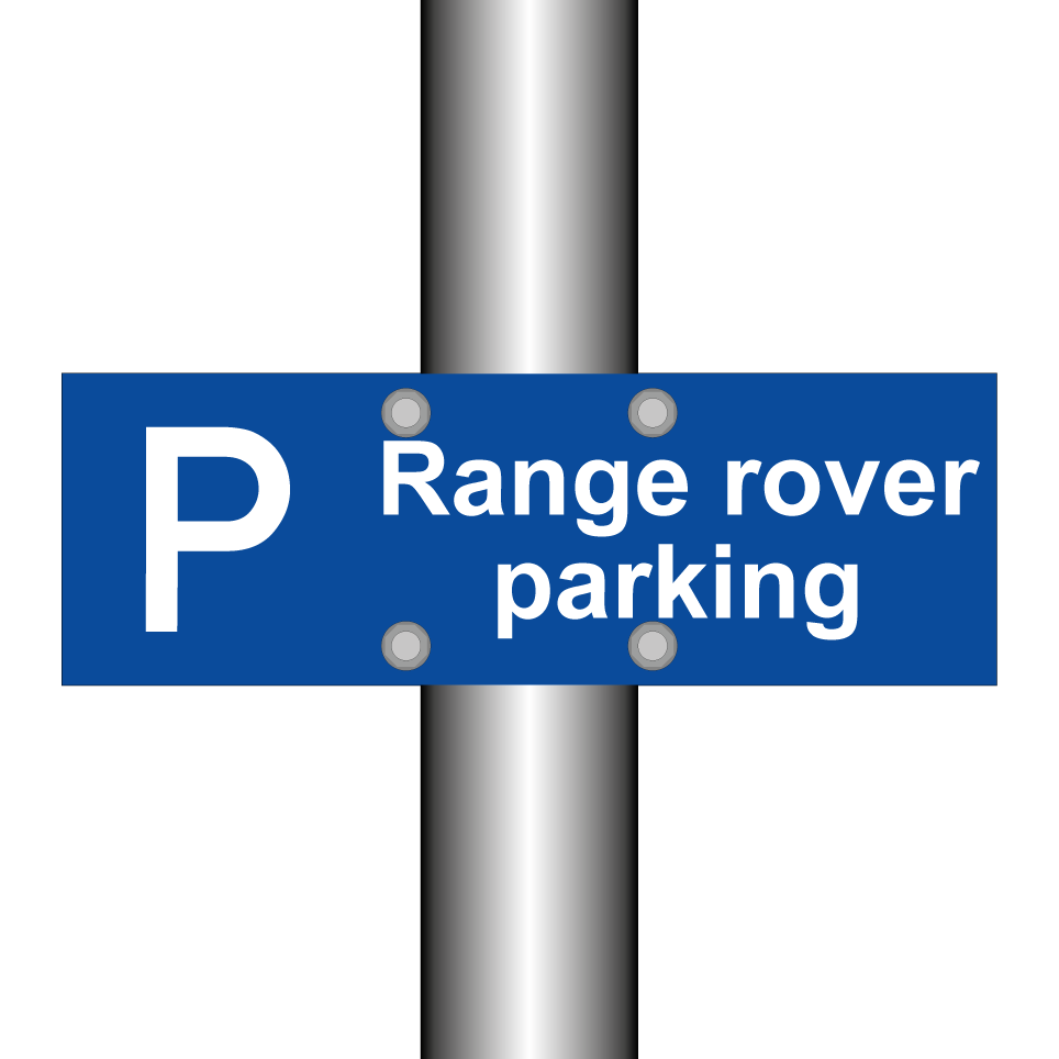 Range rover parking