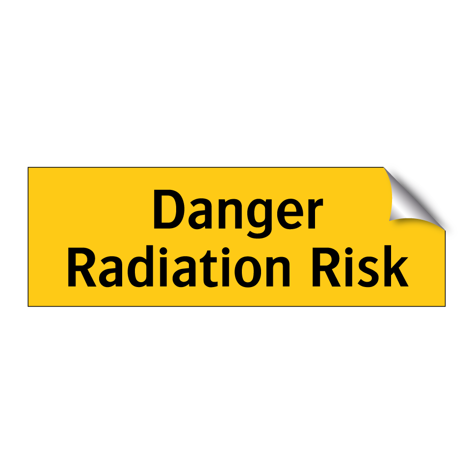 Danger Radiation Risk