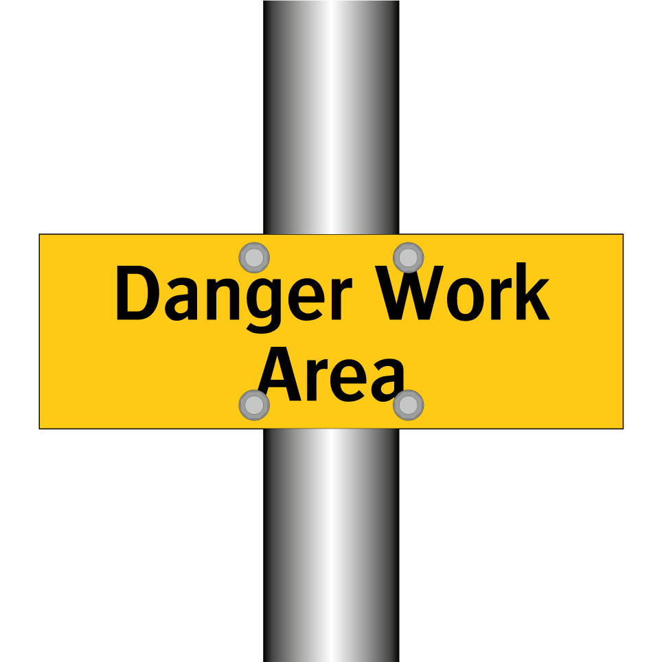 Danger Work Area