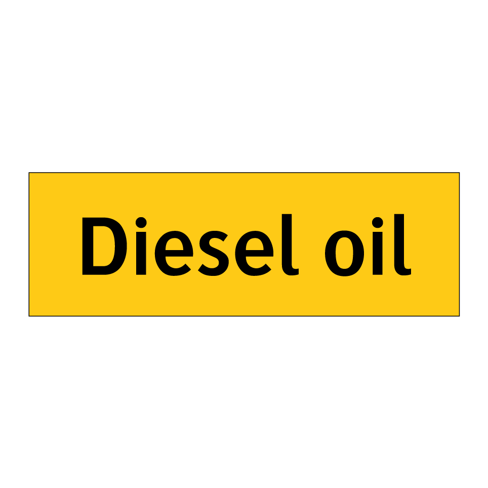 Diesel oil