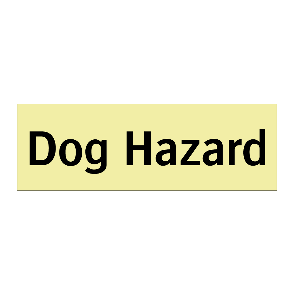 Dog Hazard