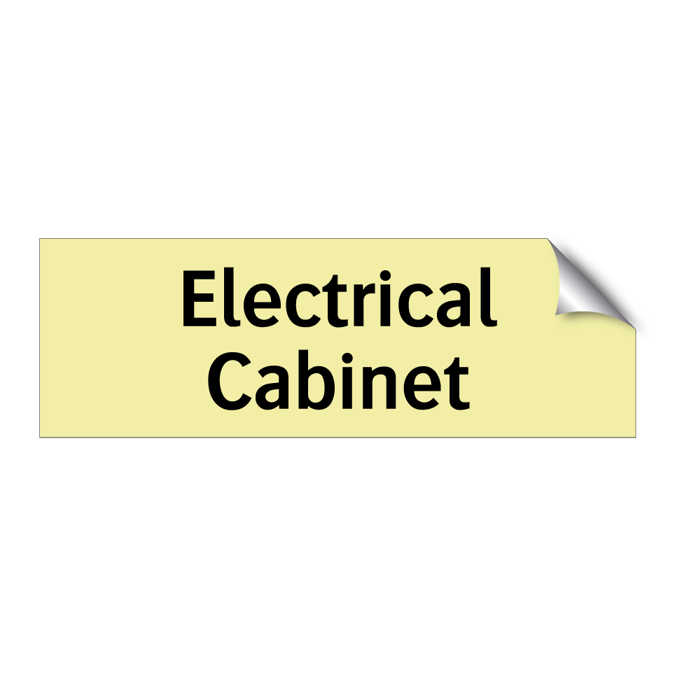 Electrical Cabinet