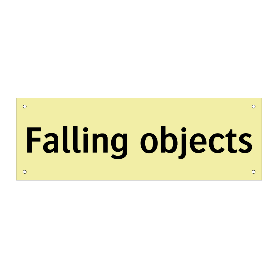 Falling objects