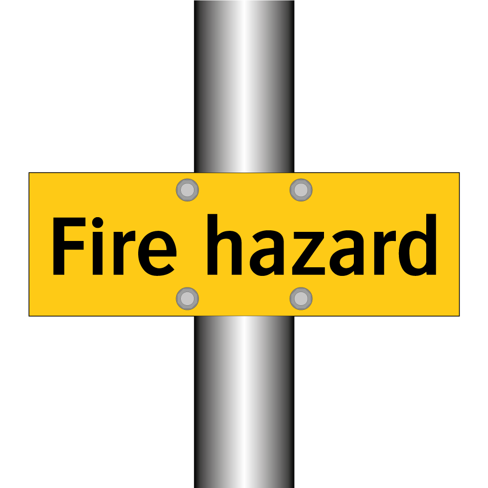 Fire hazard