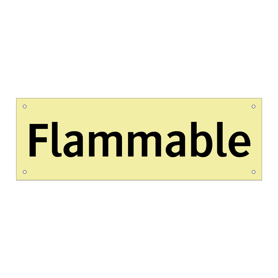 Flammable