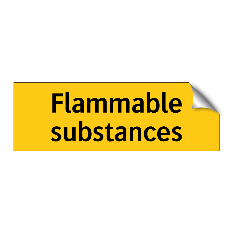 Flammable substances