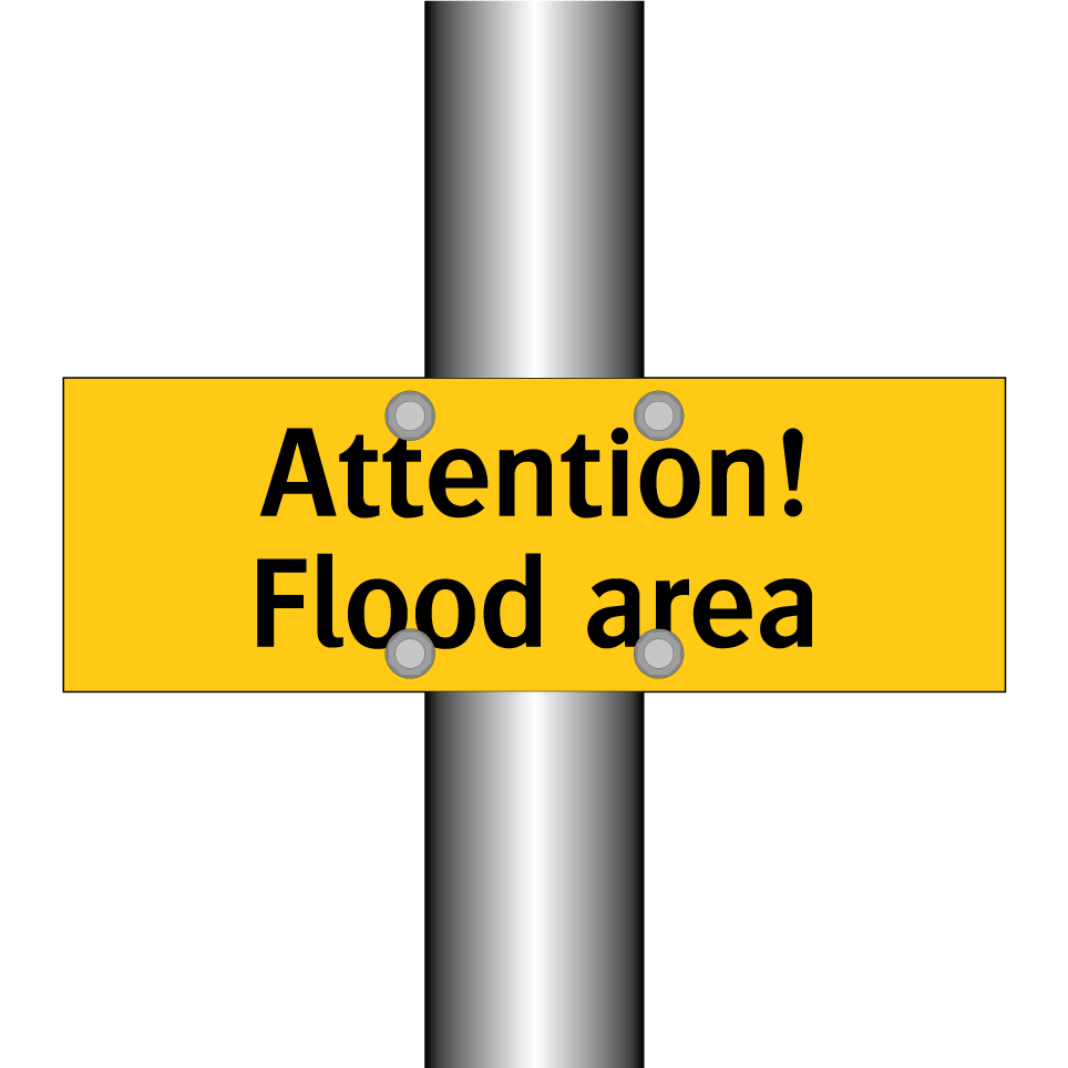 Attention! Flood area