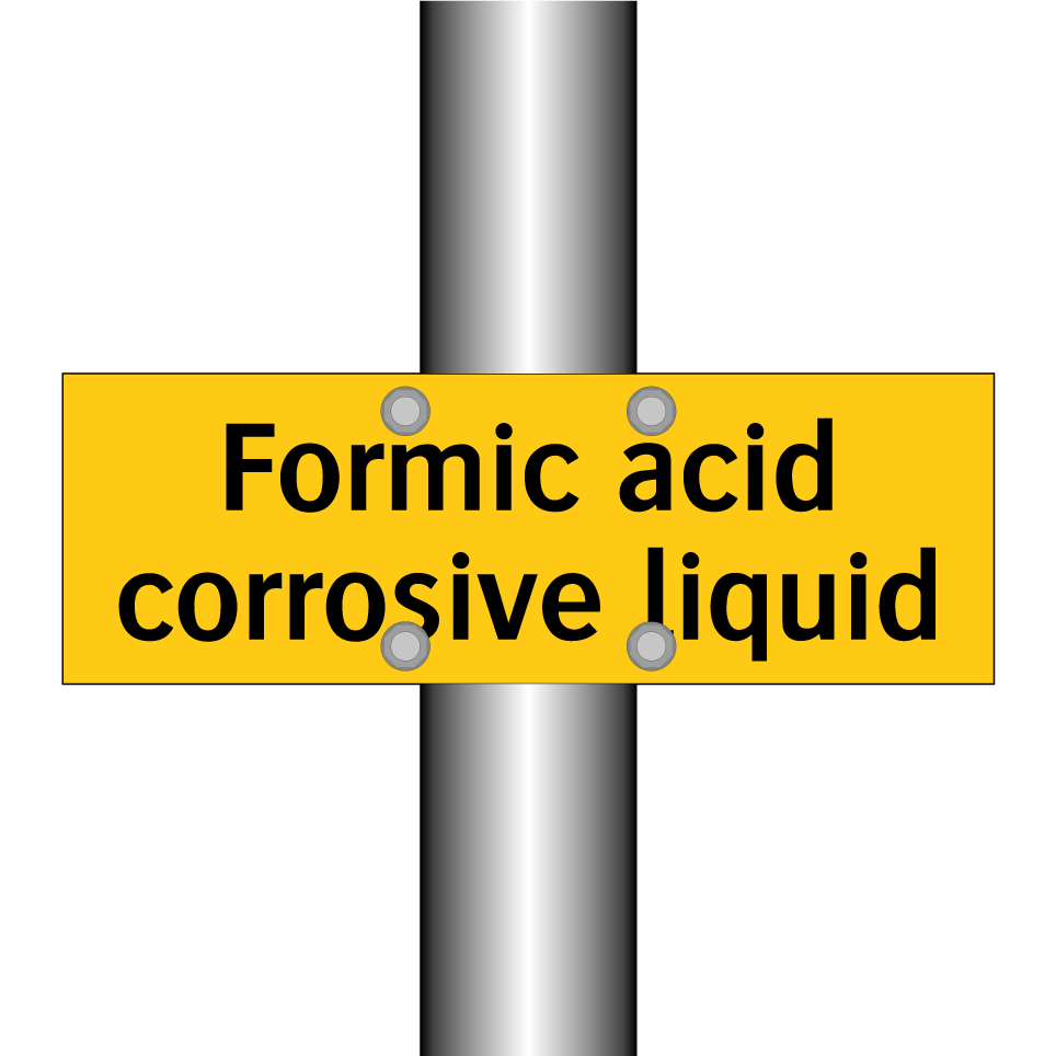 Formic acid corrosive liquid