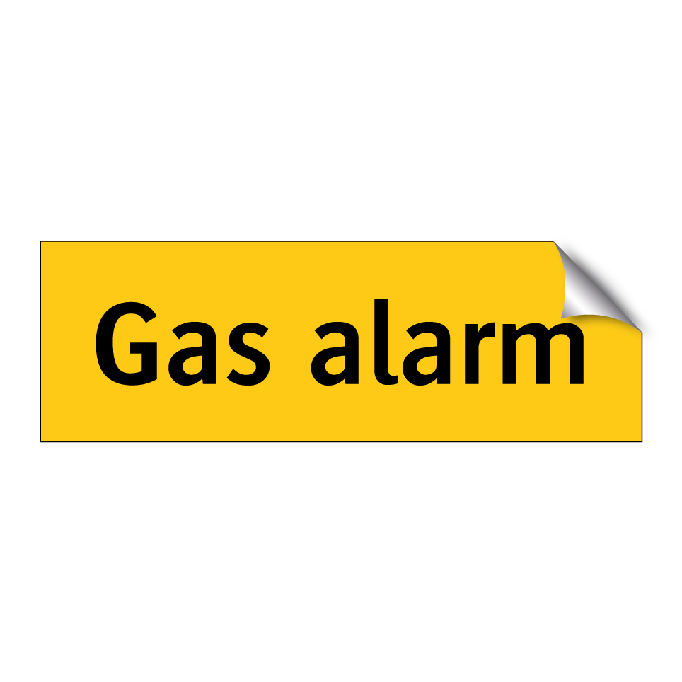 Gas alarm