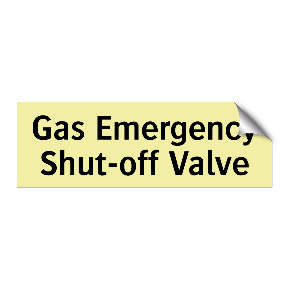 Gas Emergency Shut-off Valve