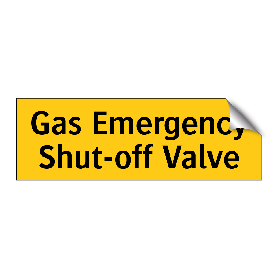 Gas Emergency Shut-off Valve