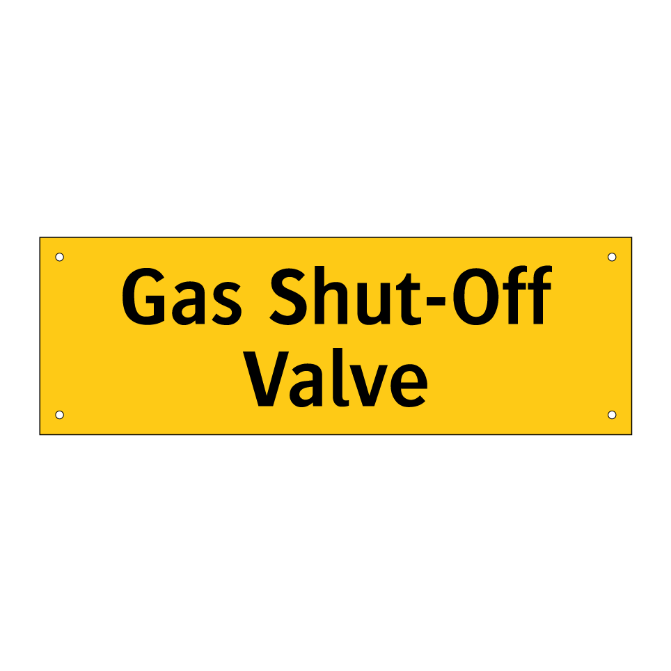 Gas Shut-Off Valve