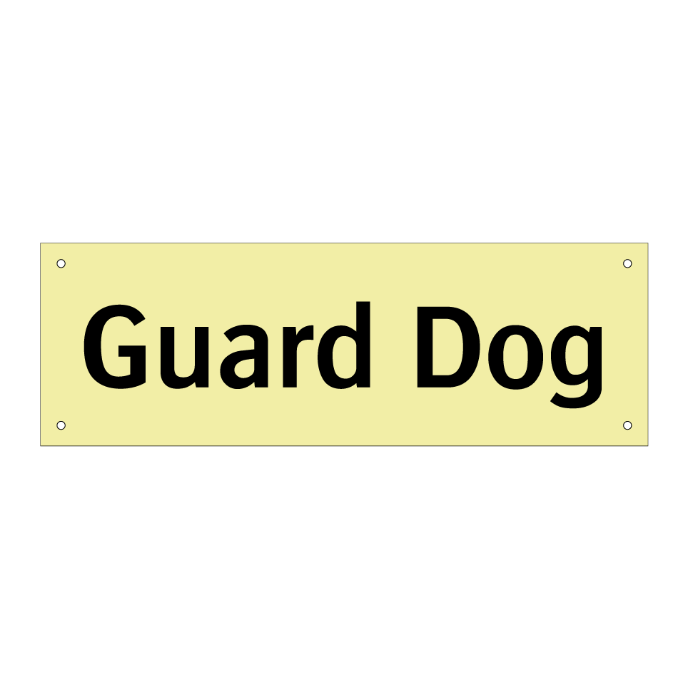 Guard Dog