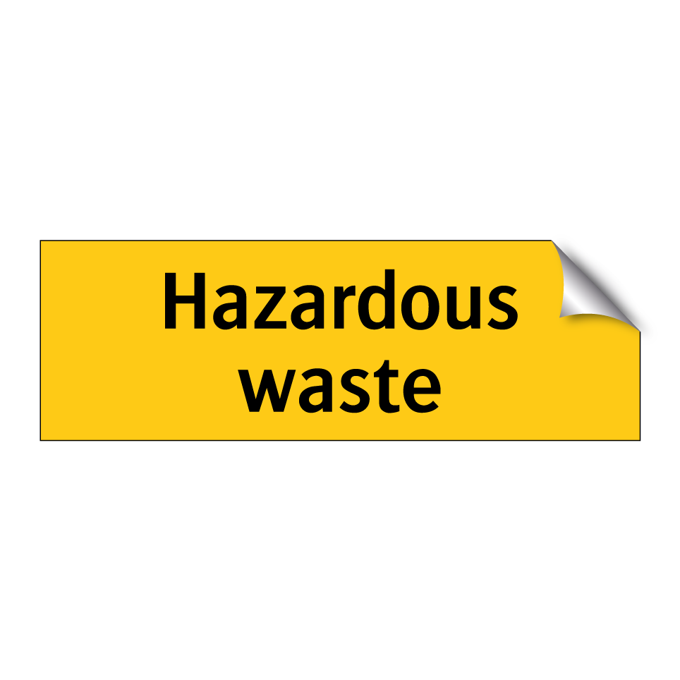 Hazardous waste