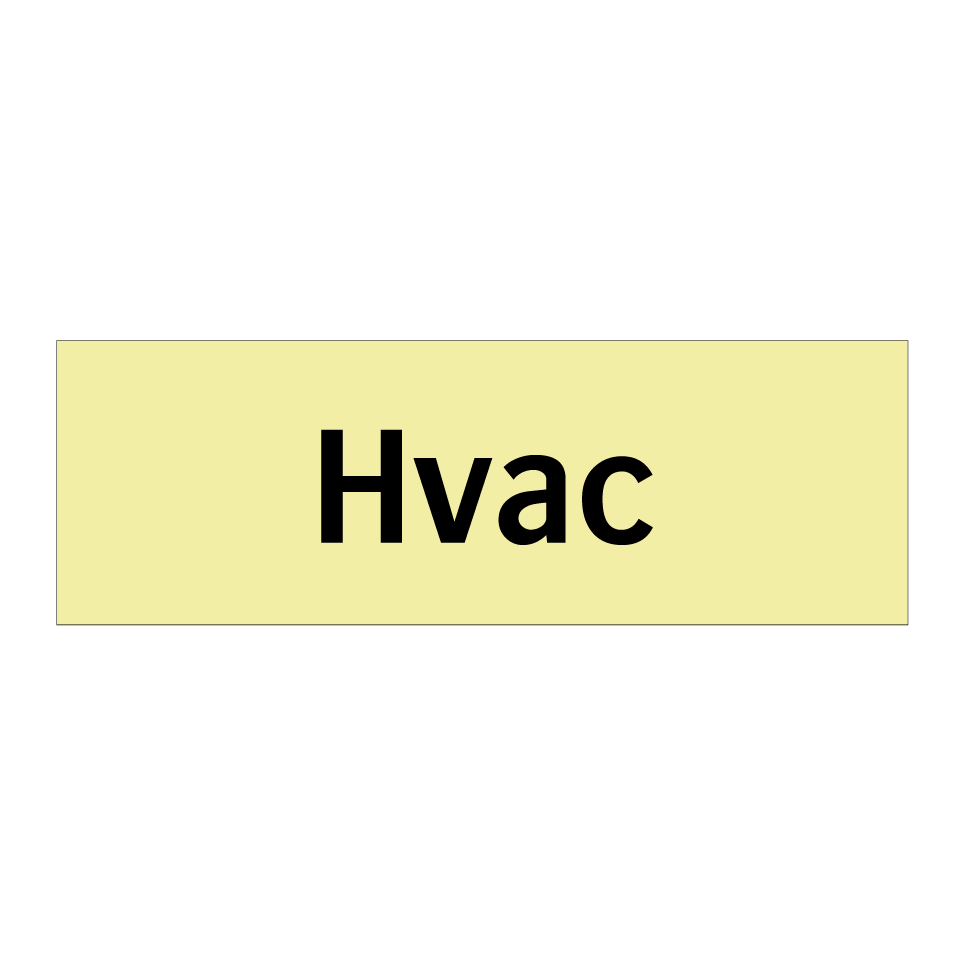 Hvac