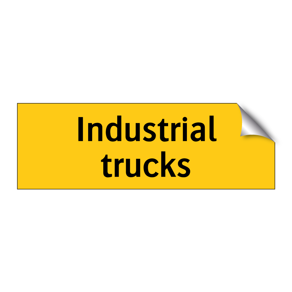 Industrial trucks