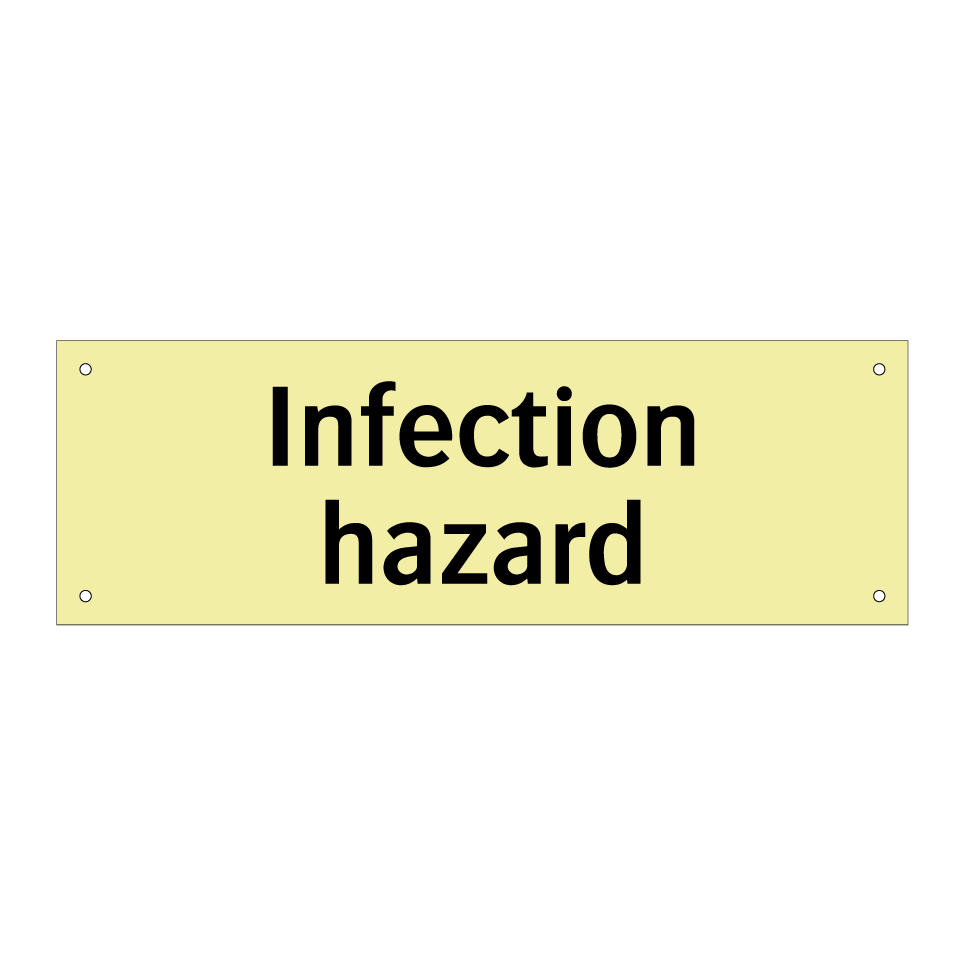 Infection hazard