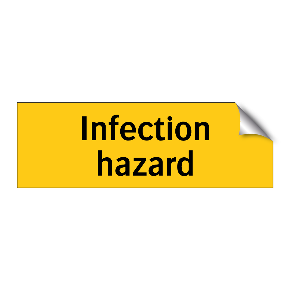 Infection hazard