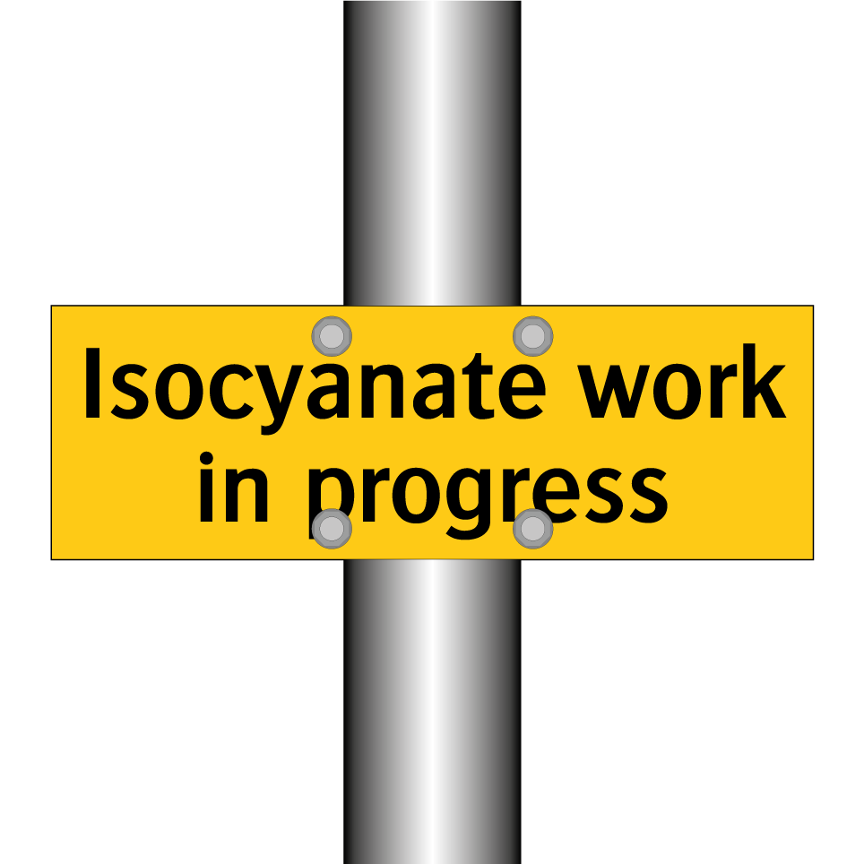 Isocyanate work in progress
