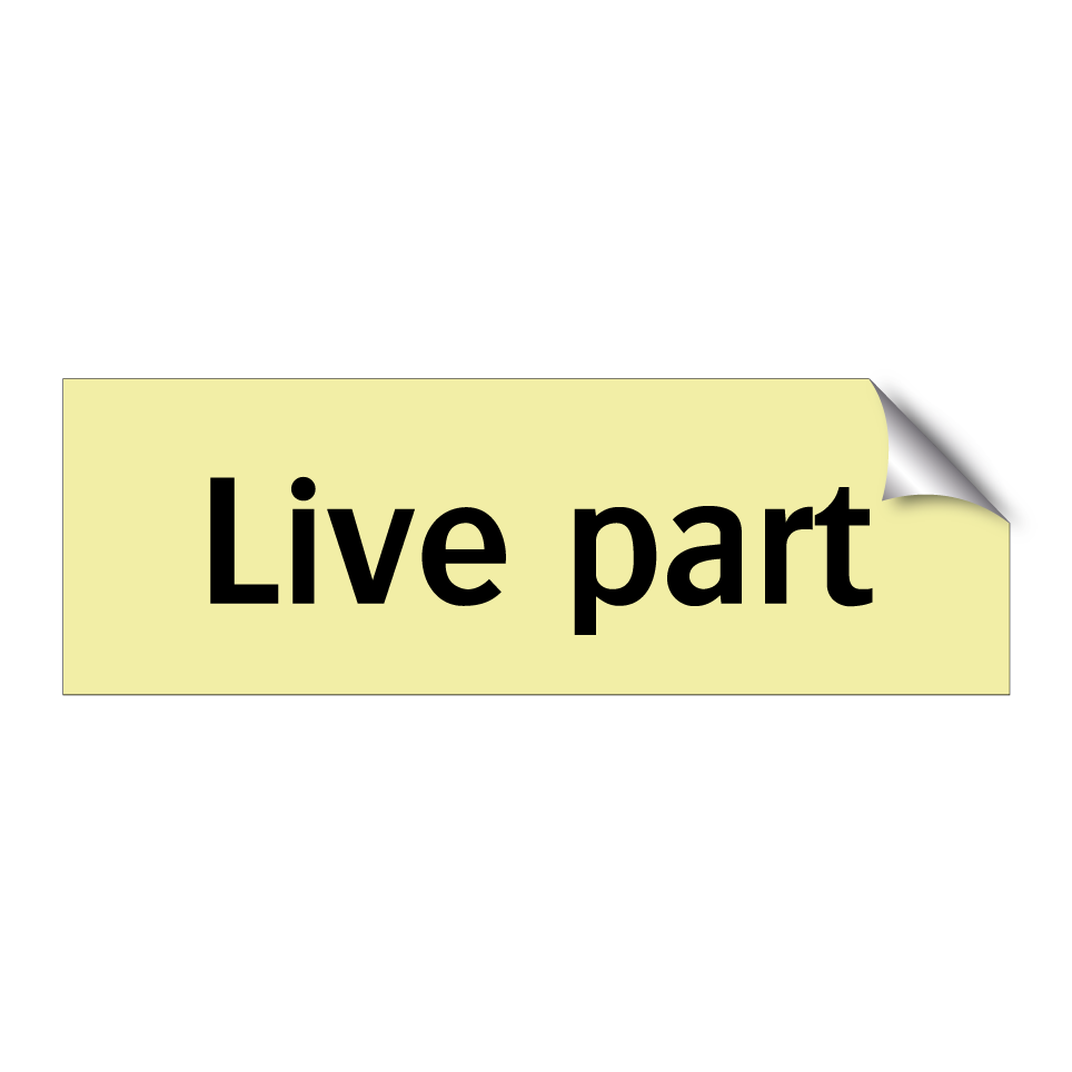 Live part