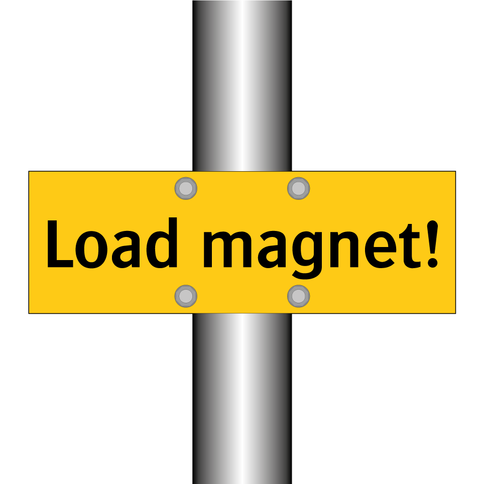 Load magnet!