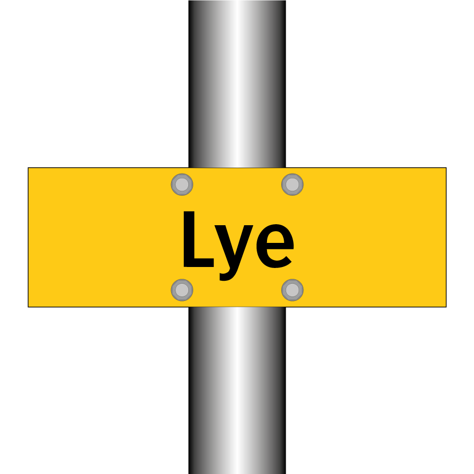 Lye