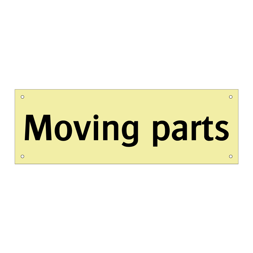 Moving parts