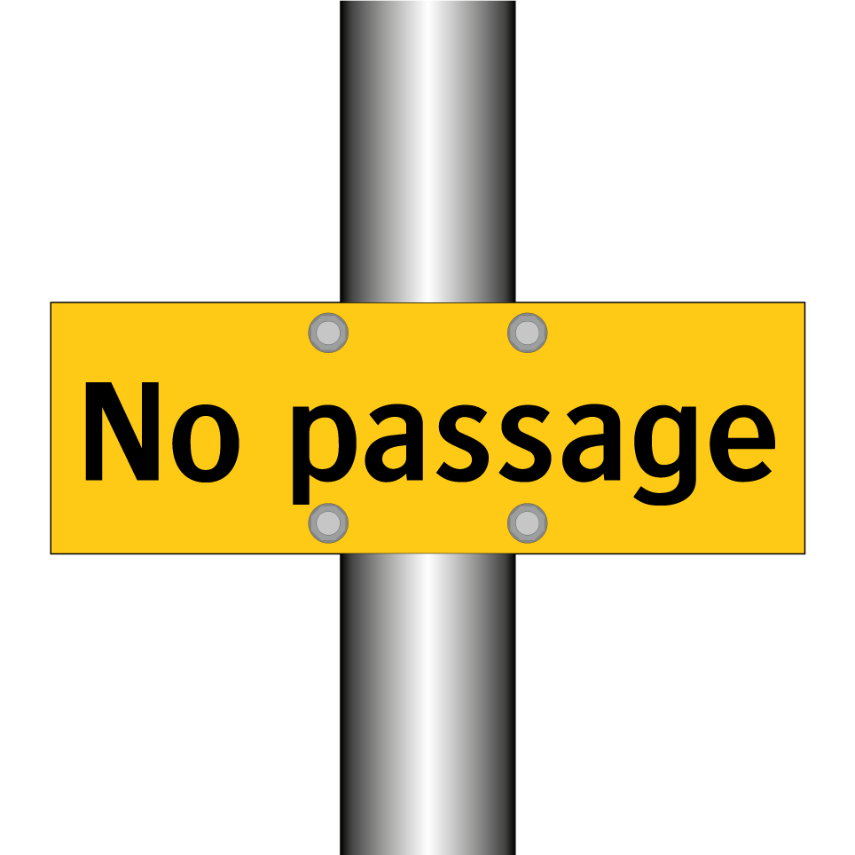 No passage