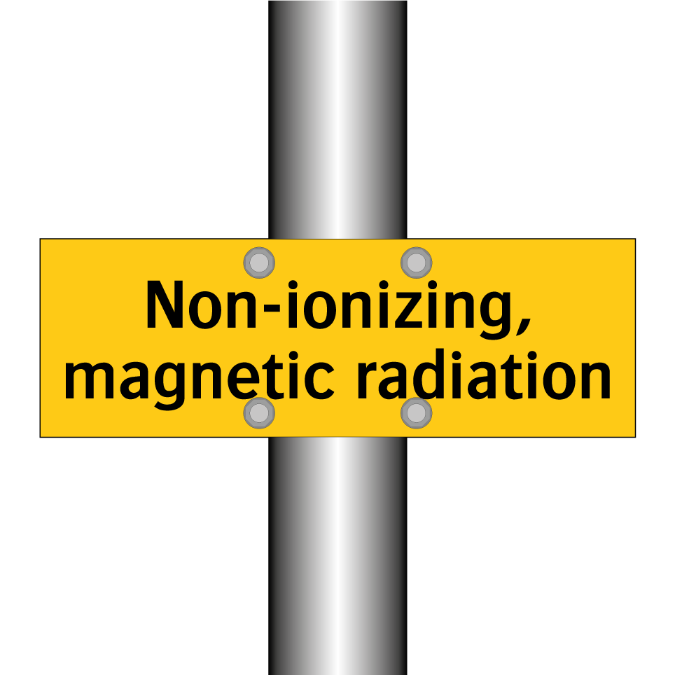 Non-ionizing, magnetic radiation