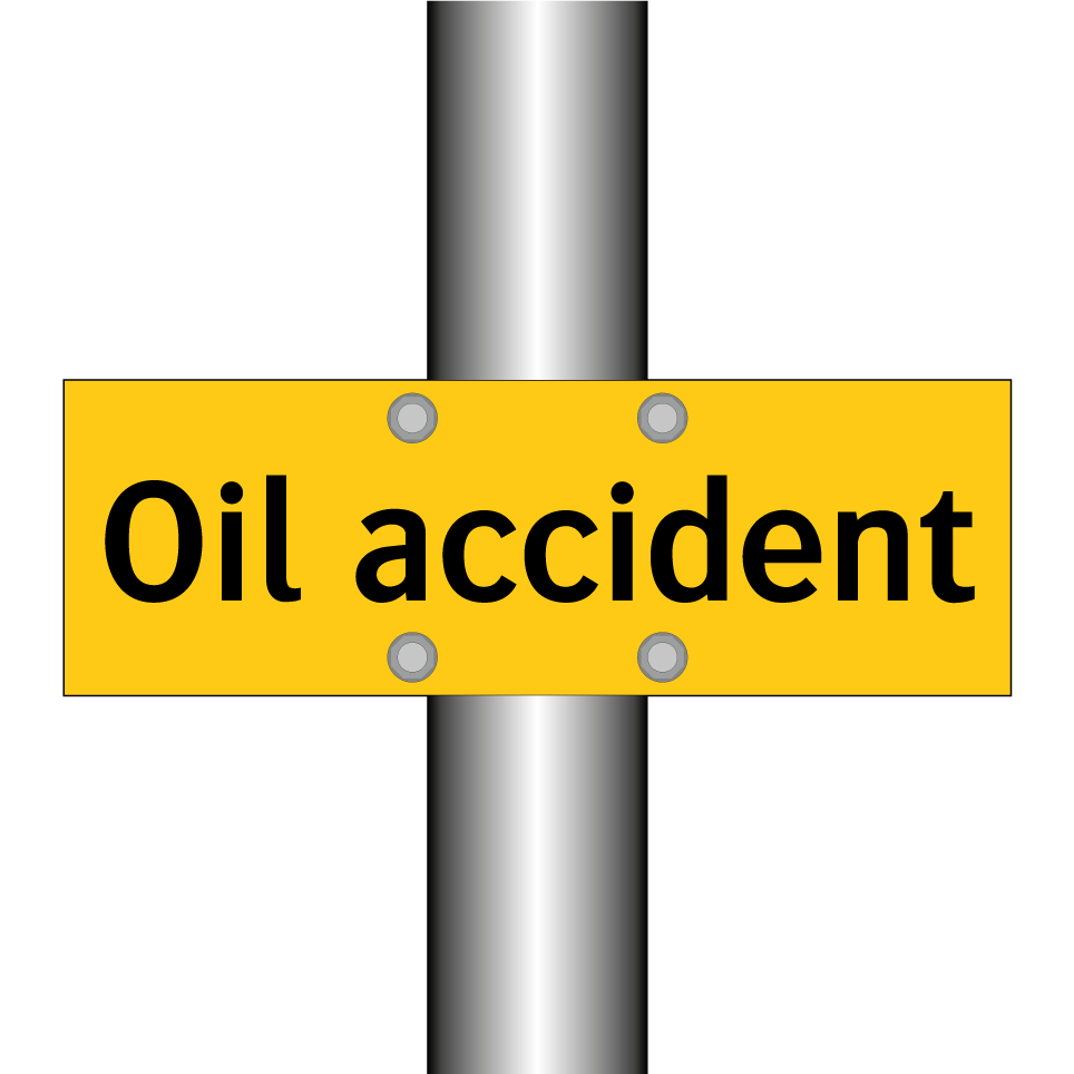 Oil accident