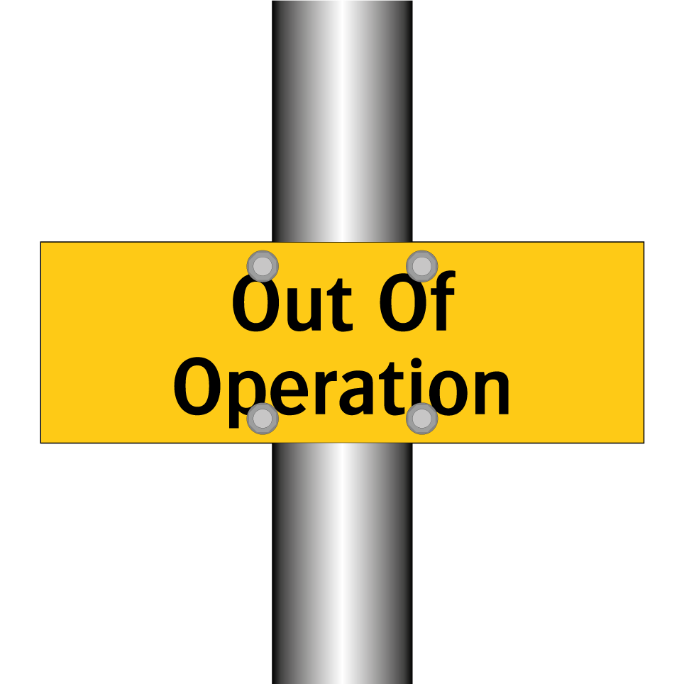 Out Of Operation