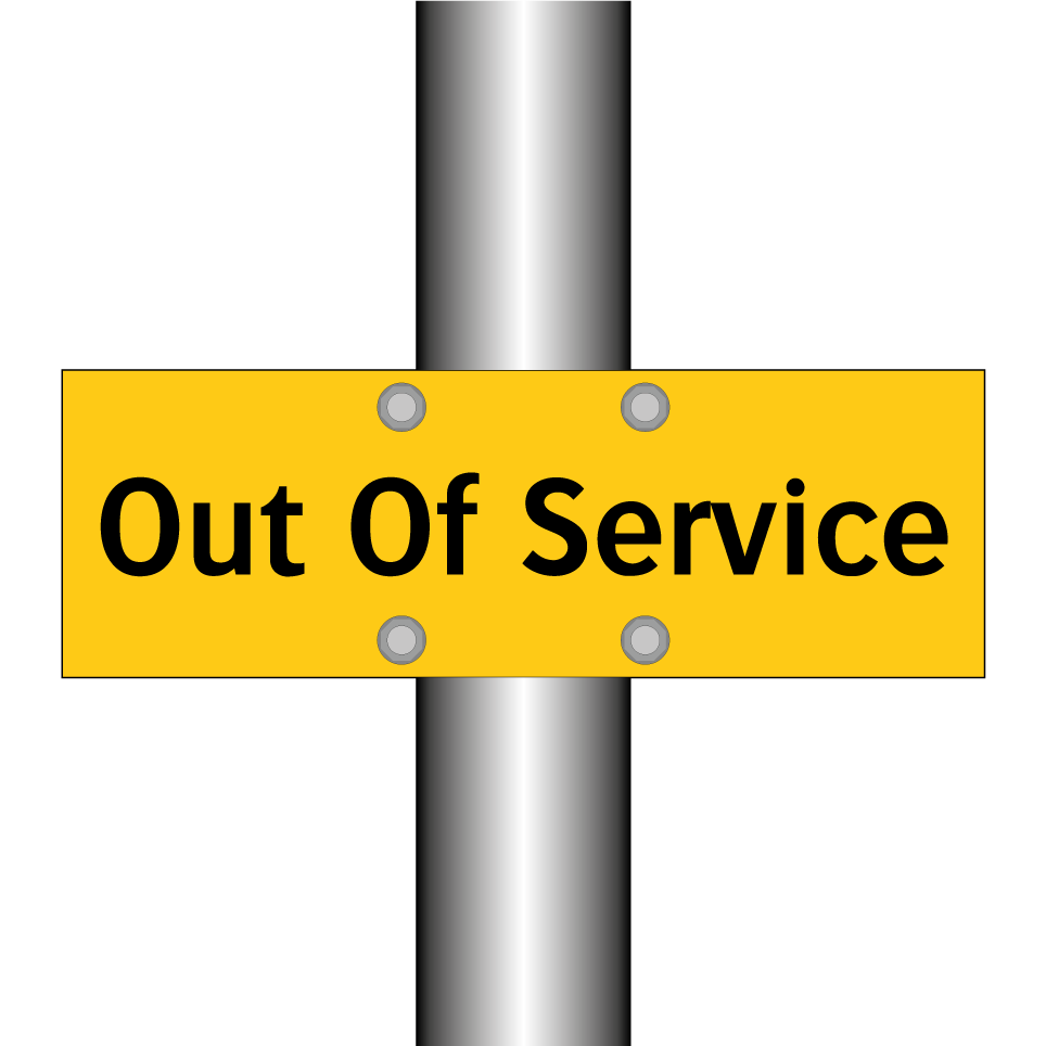 Out Of Service