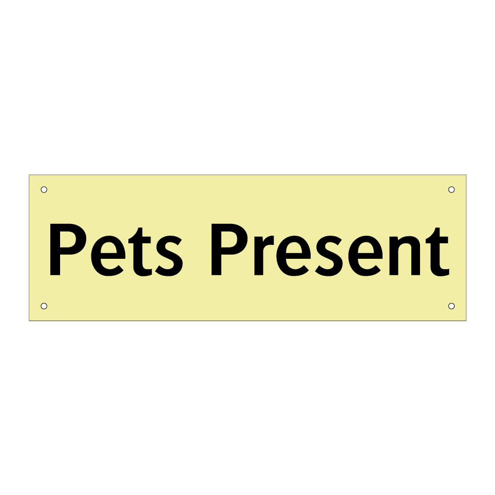 Pets Present