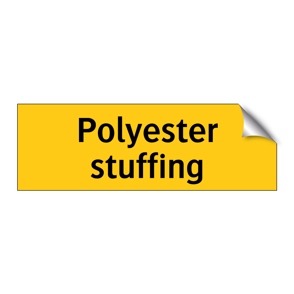 Polyester stuffing