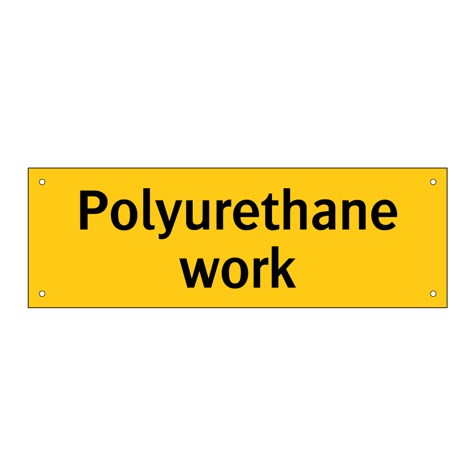 Polyurethane work