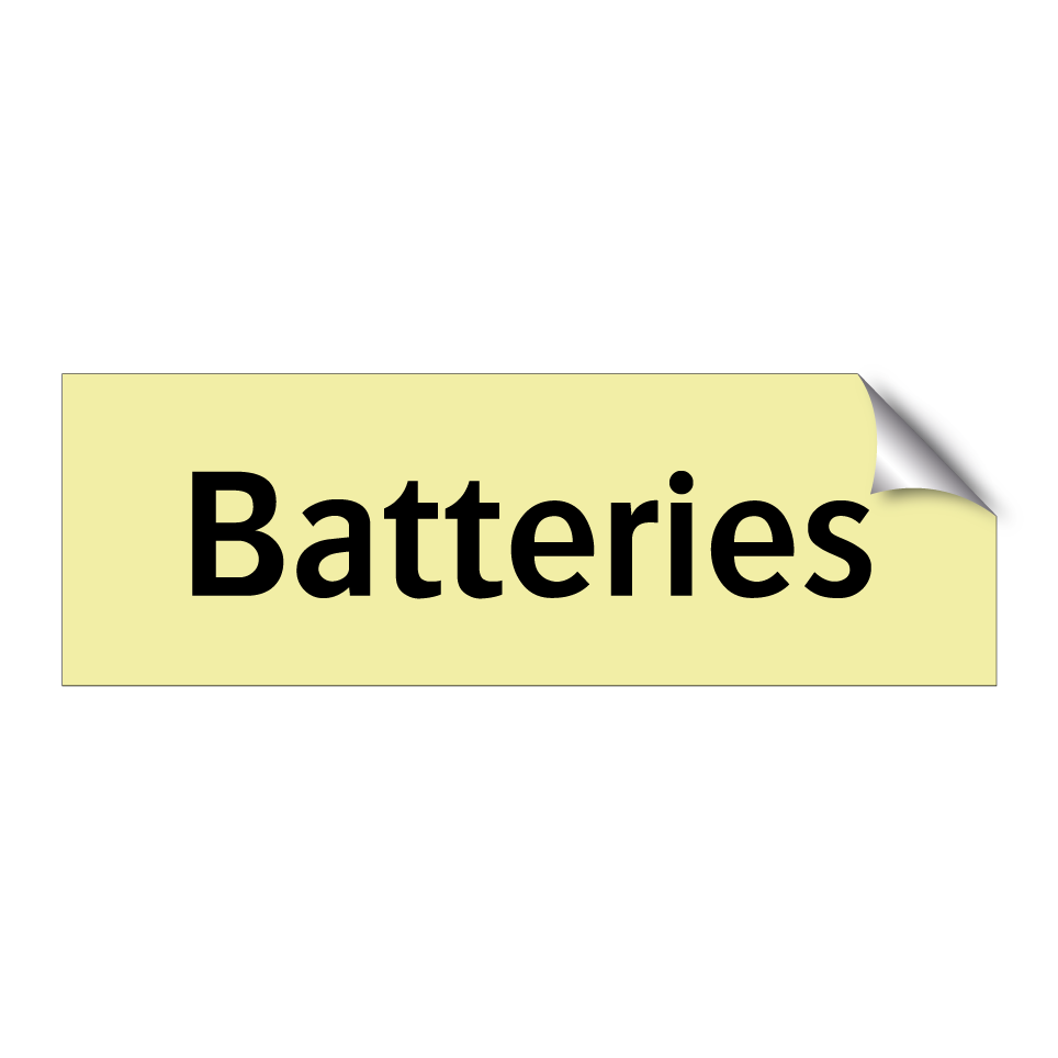 Batteries