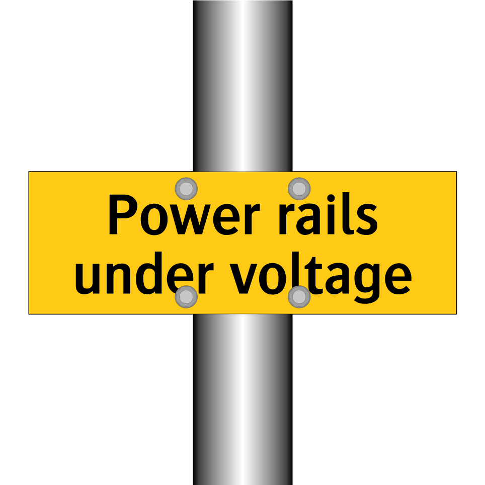 Power rails under voltage